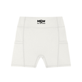 Women's High-Waisted Pocket Biker Shorts
