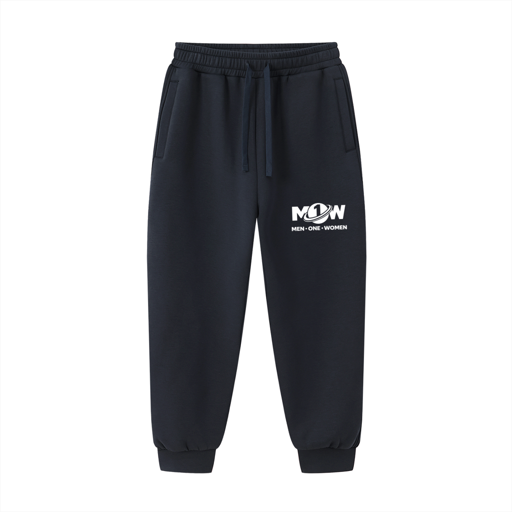 Essential Drawstring Jogged Sweatpants