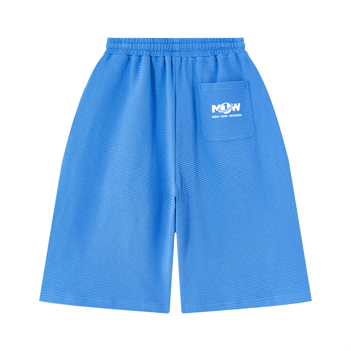 Unisex Waffle Shorts
