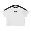 Unisex Color Block Oversized T-Shirt