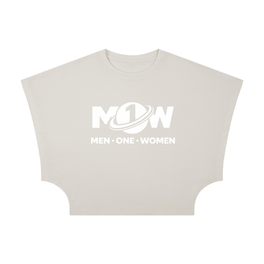 Women's Cropped Dolman T-Shirt