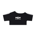 Women's Off-the-Shoulder Crop T-Shirt