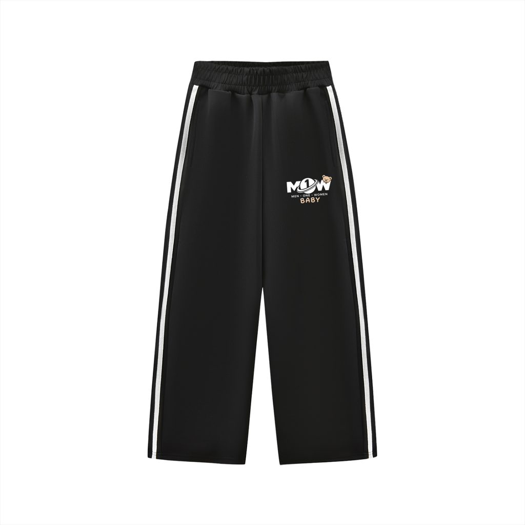 Kids’ Contrast Tape Sweatpants