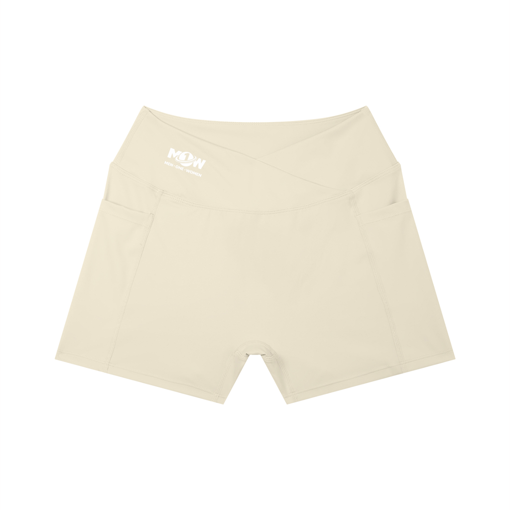 Women’s High Rise Pocket Yoga Shorts