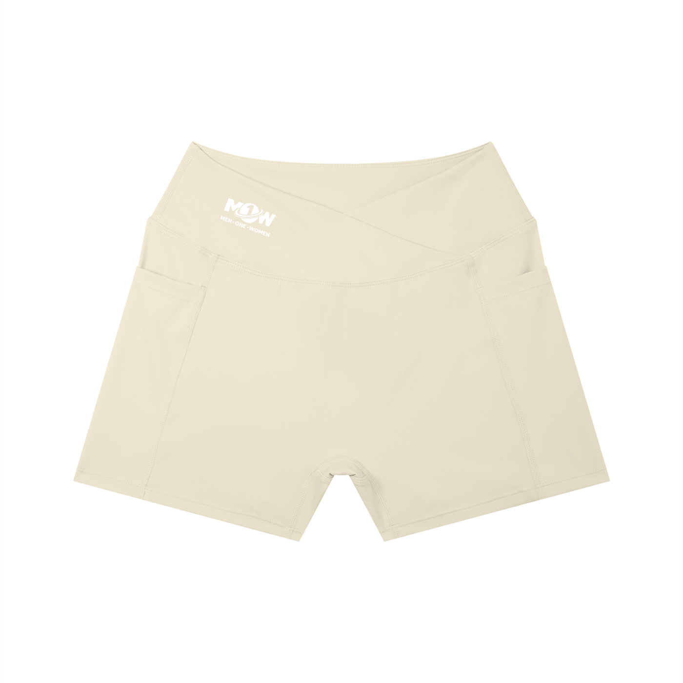 Women’s High Rise Pocket Yoga Shorts