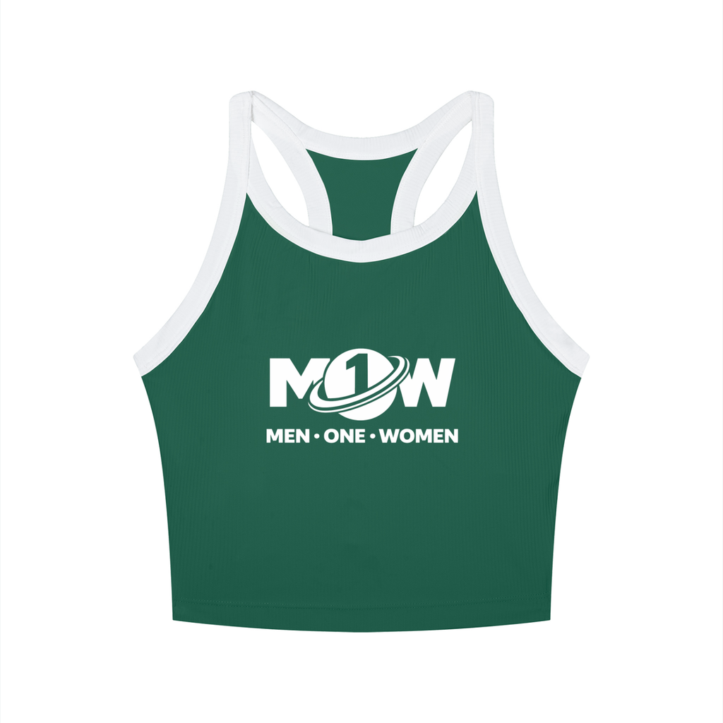 Women’s Color Block Yoga Tank Top