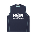 Contrast Panel Cooling Performance Tank Top