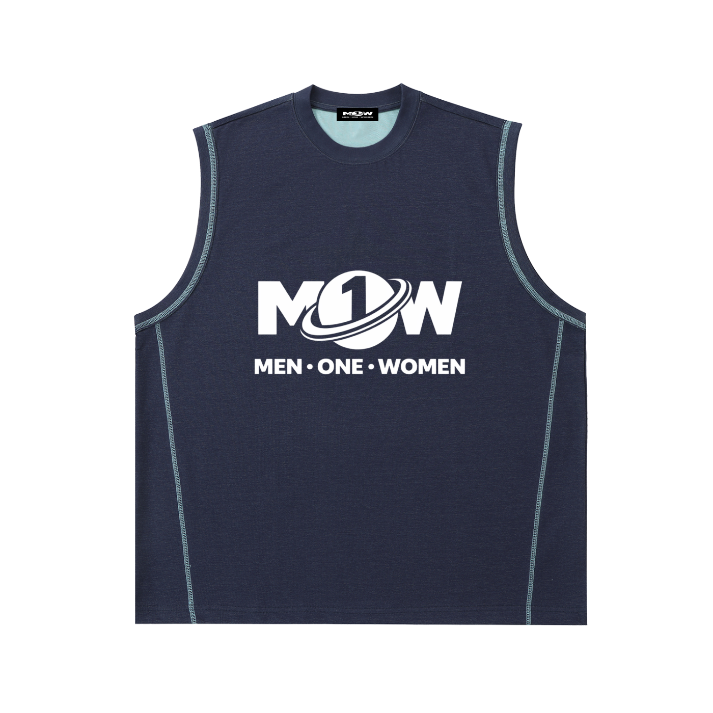 Contrast Panel Cooling Performance Tank Top