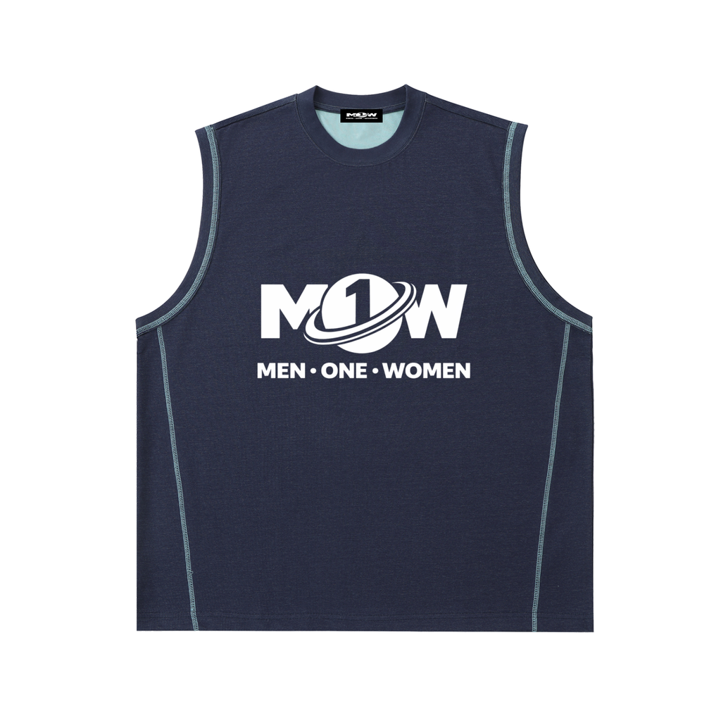 Contrast Panel Cooling Performance Tank Top