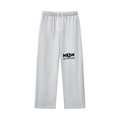 Contrast-Stitched Fleece Sweatpants