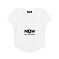 Women's Paneled Crop T-Shirt