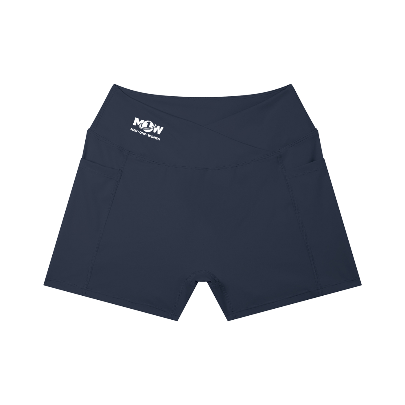 Women’s High Rise Pocket Yoga Shorts