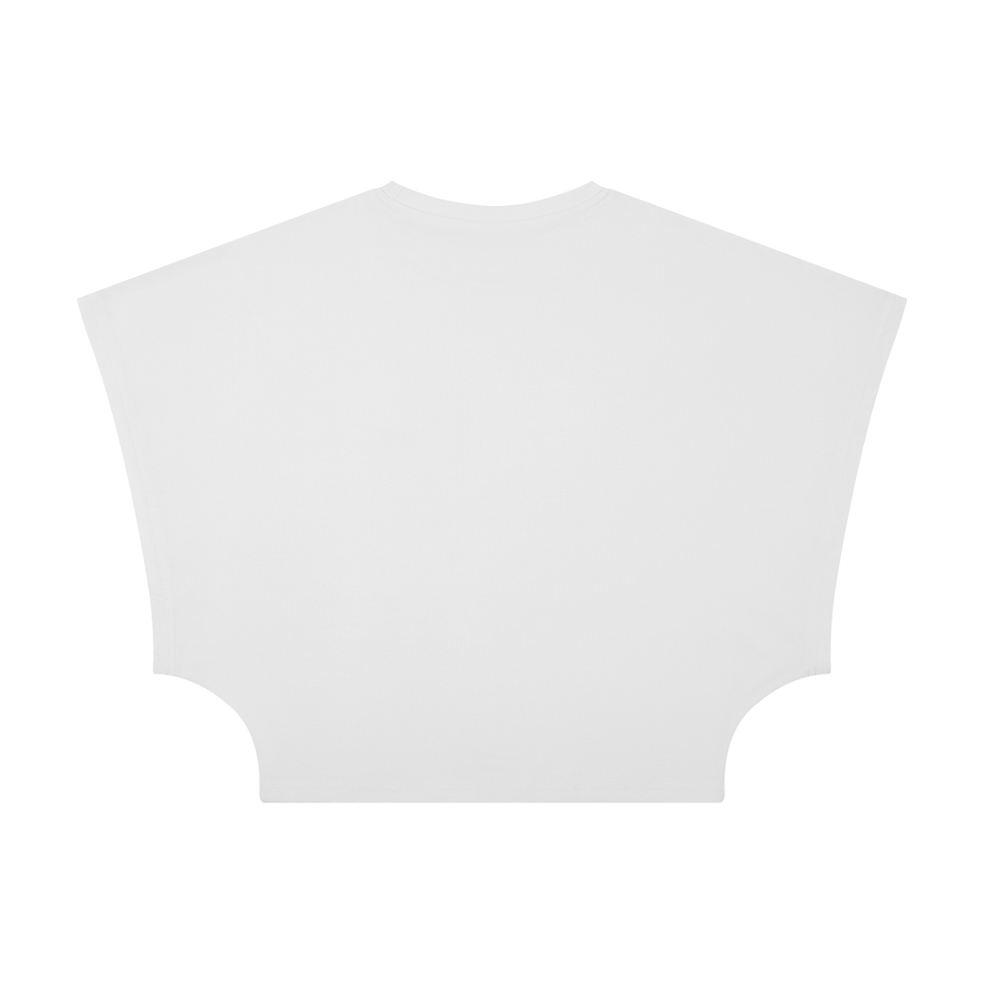 Women's Cropped Dolman T-Shirt