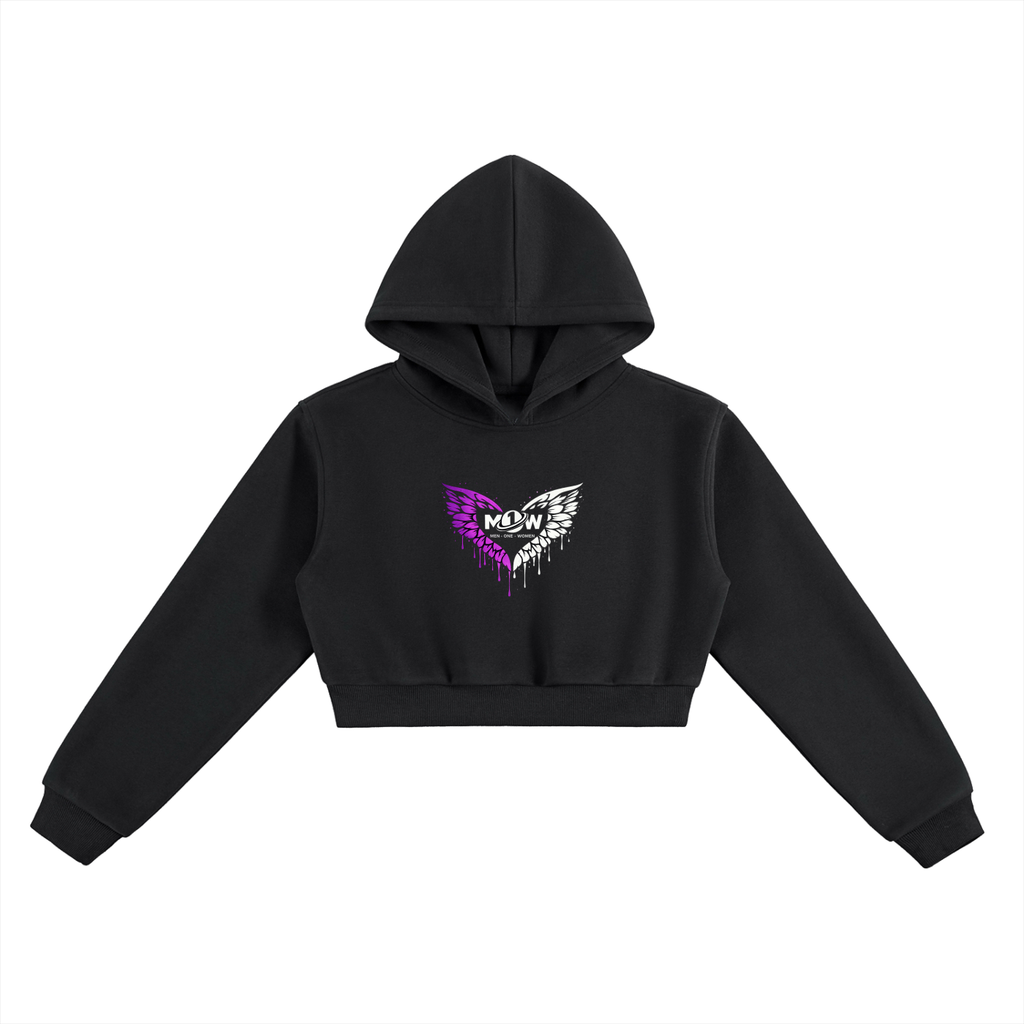 Essential Cropped Hoodie