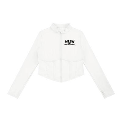 Women's Slim Fit Full-Zip Yoga Jacket