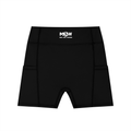Women's High-Waisted Pocket Biker Shorts