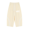 Unisex Wide Leg Piping Sweatpants