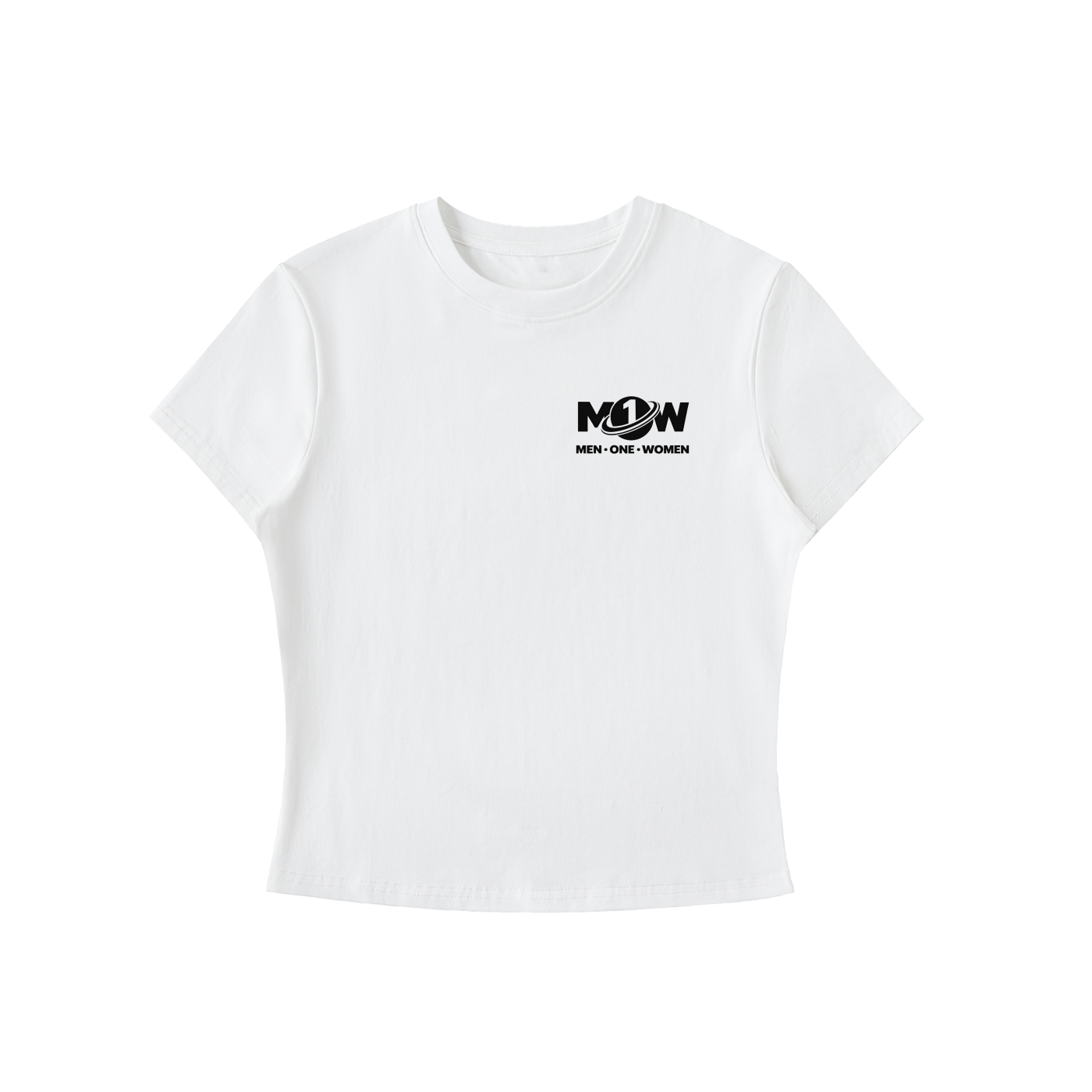 Essential Bodycon Crewneck T-Shirt