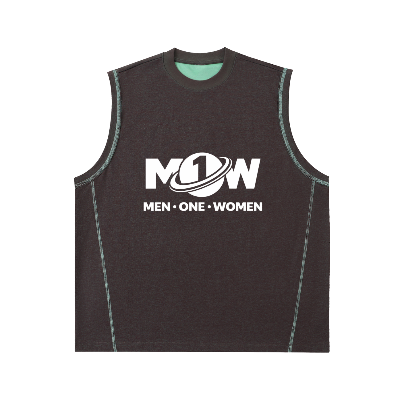 Contrast Panel Cooling Performance Tank Top
