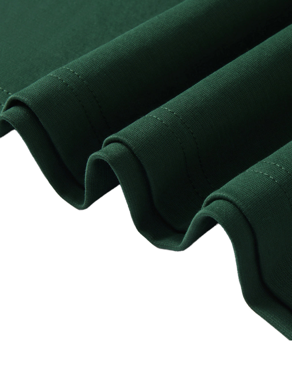 Contrast Collar Raglan Polo Shirt