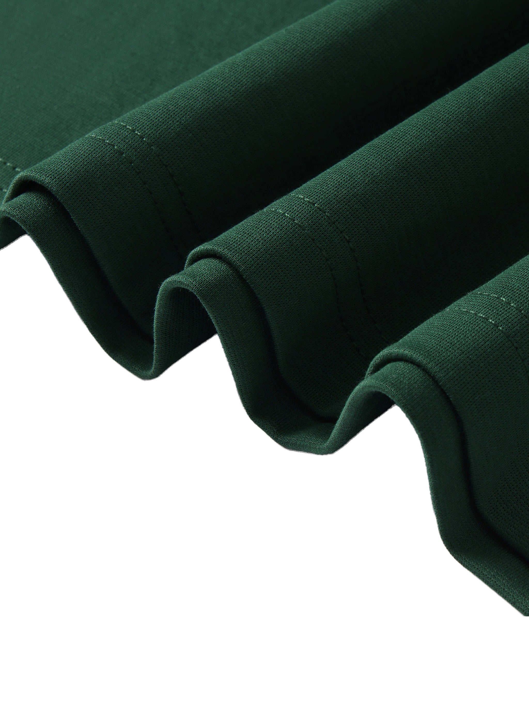 Contrast Collar Raglan Polo Shirt