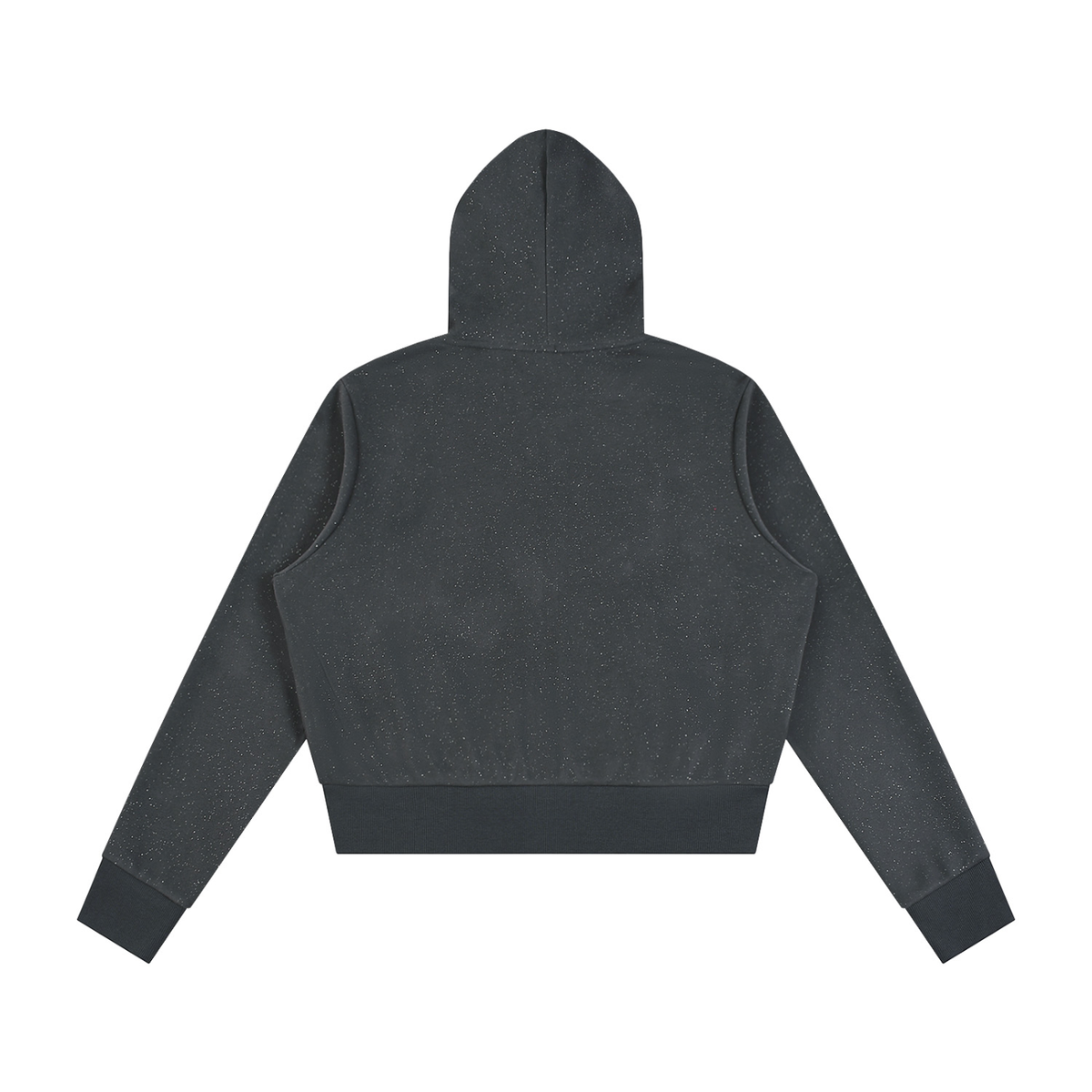 Women's Sparkles Fleece Full Zip Hoodie
