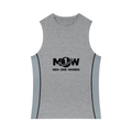 Men's Slim-Fit Topstitch Tank Top