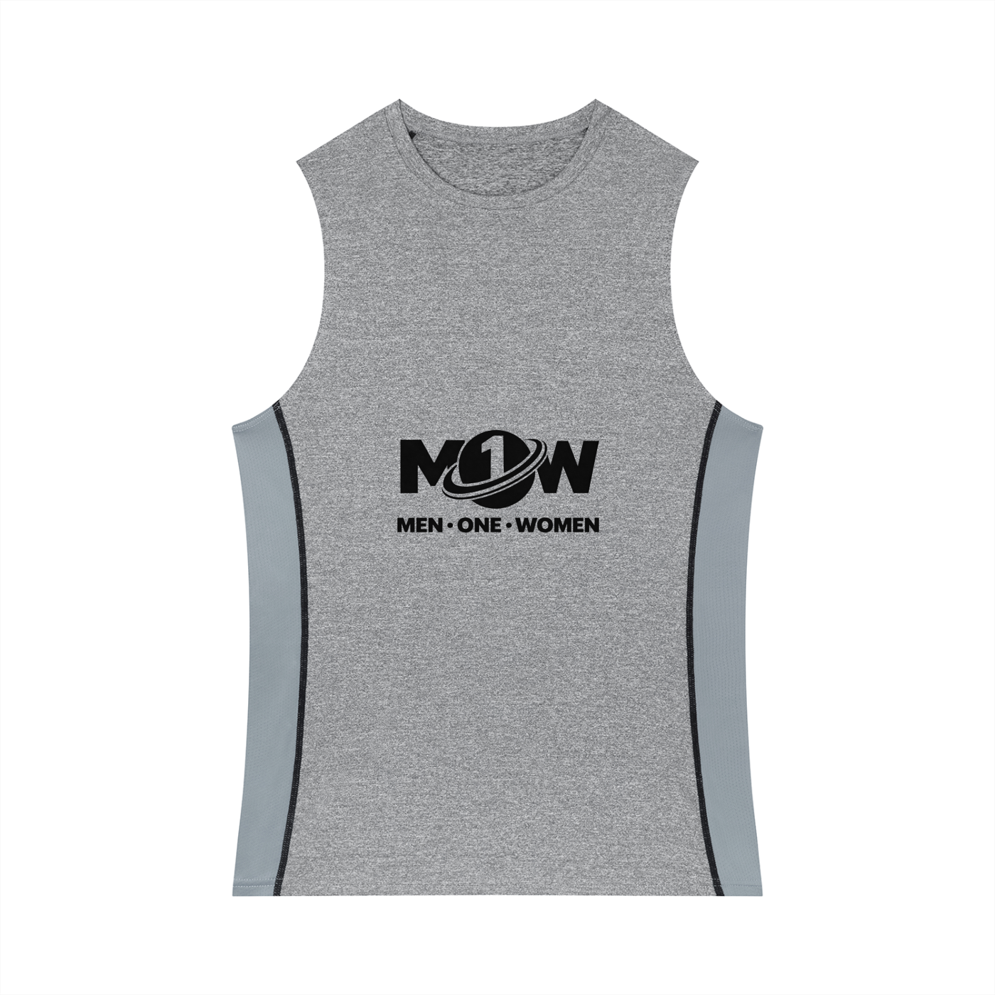 Men's Slim-Fit Topstitch Tank Top