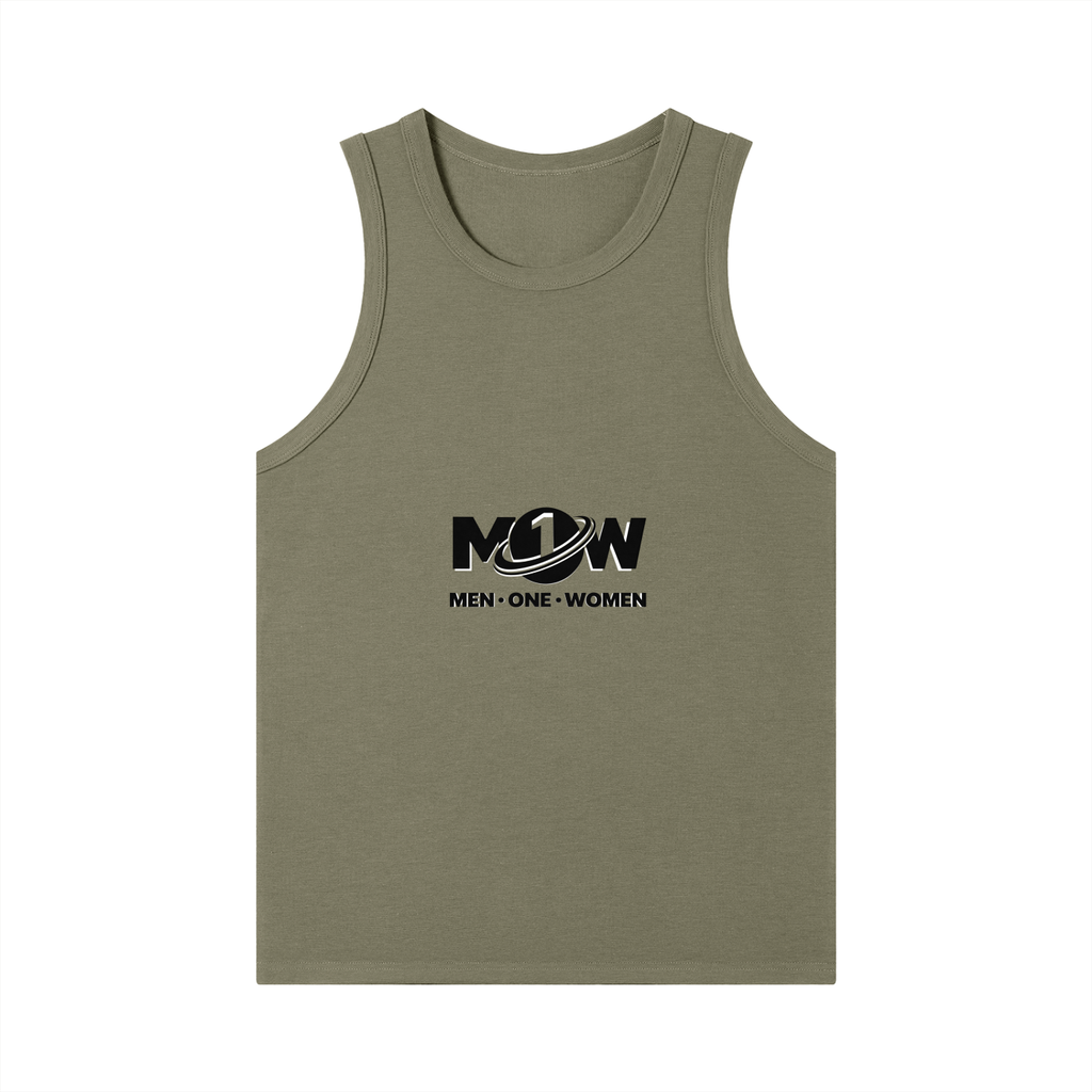 Men's Heavyweight Ribbed Tank Top