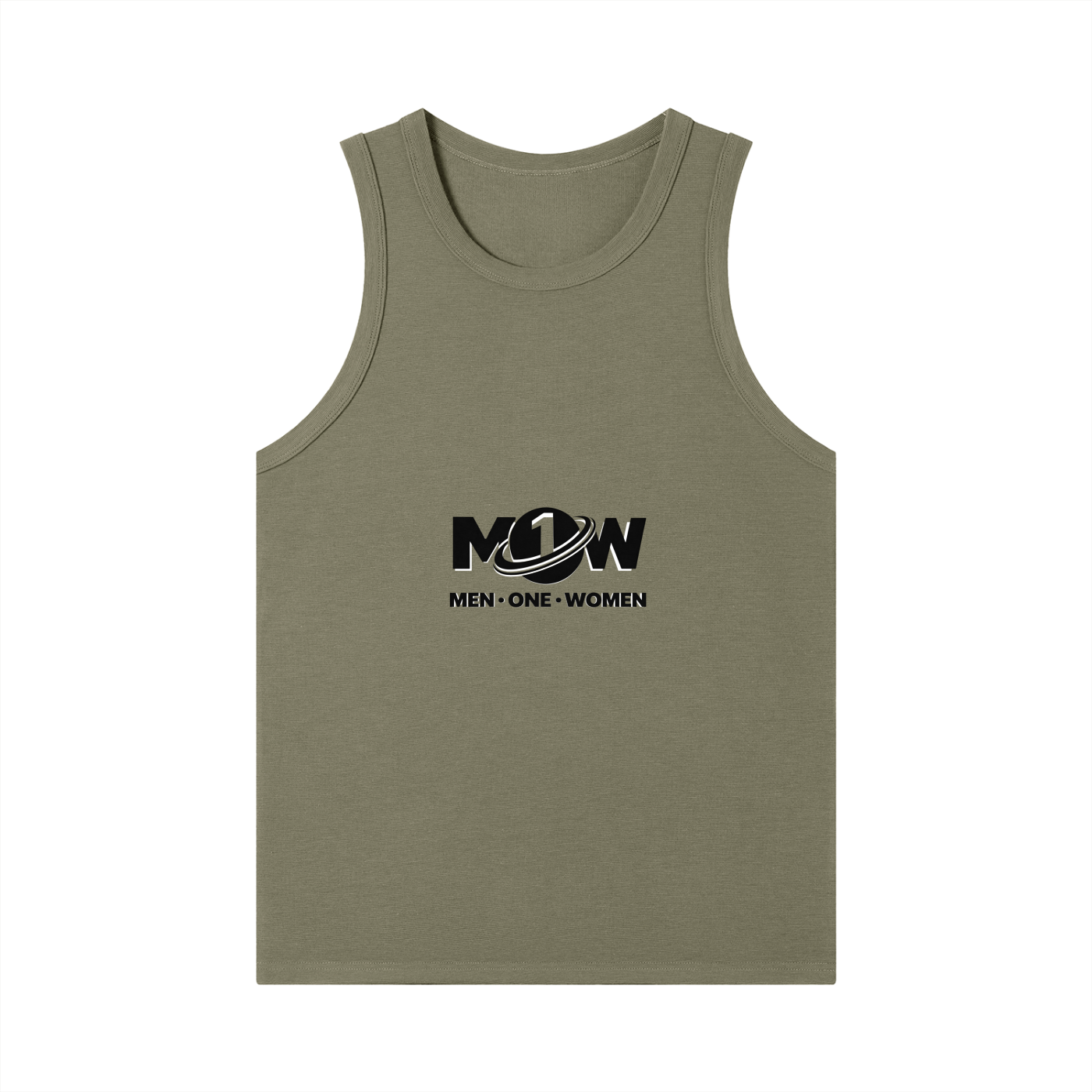 Men's Heavyweight Ribbed Tank Top