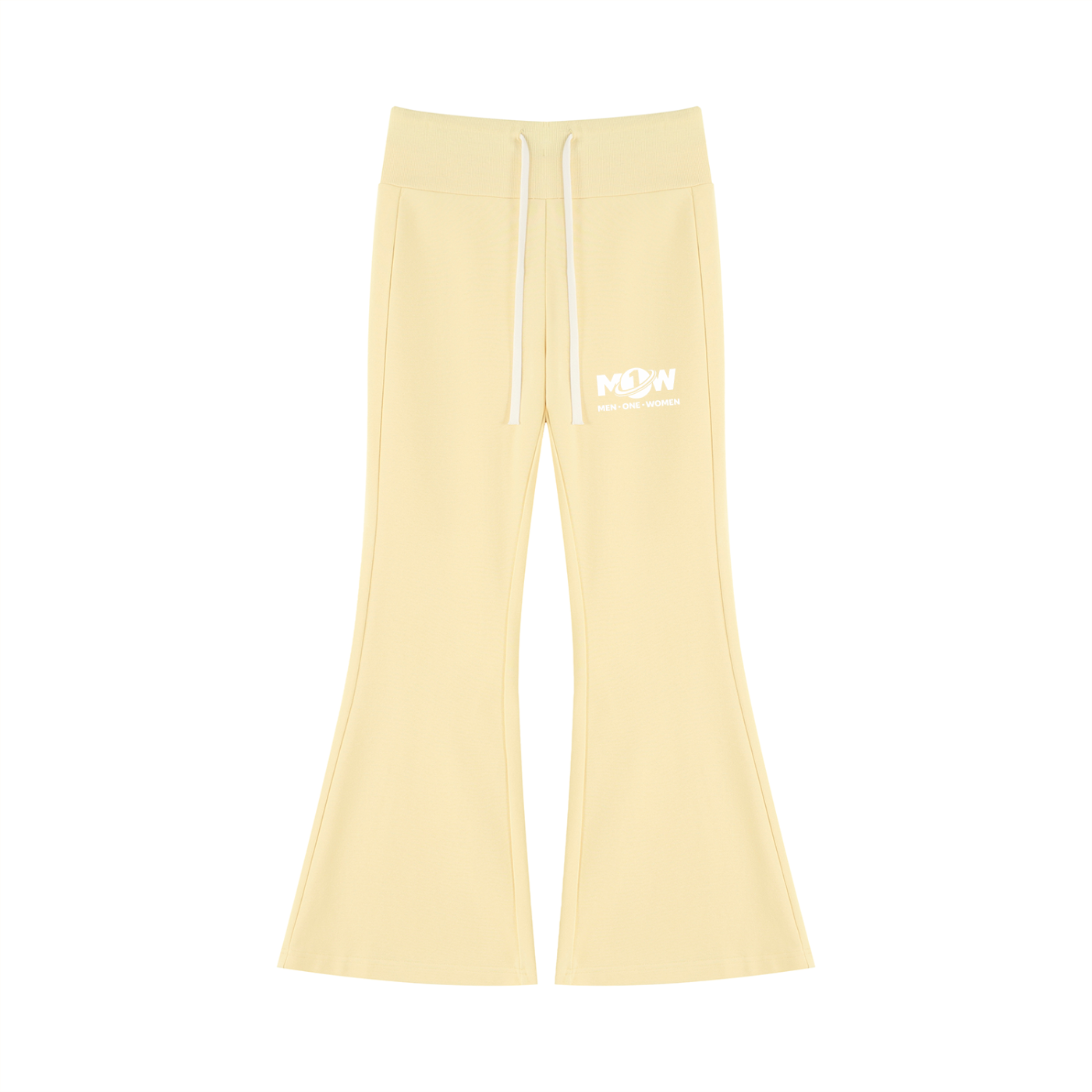Women's Drawstring Flared Leg Pants