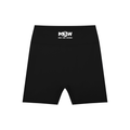 High-Waisted Blend Biker Shorts