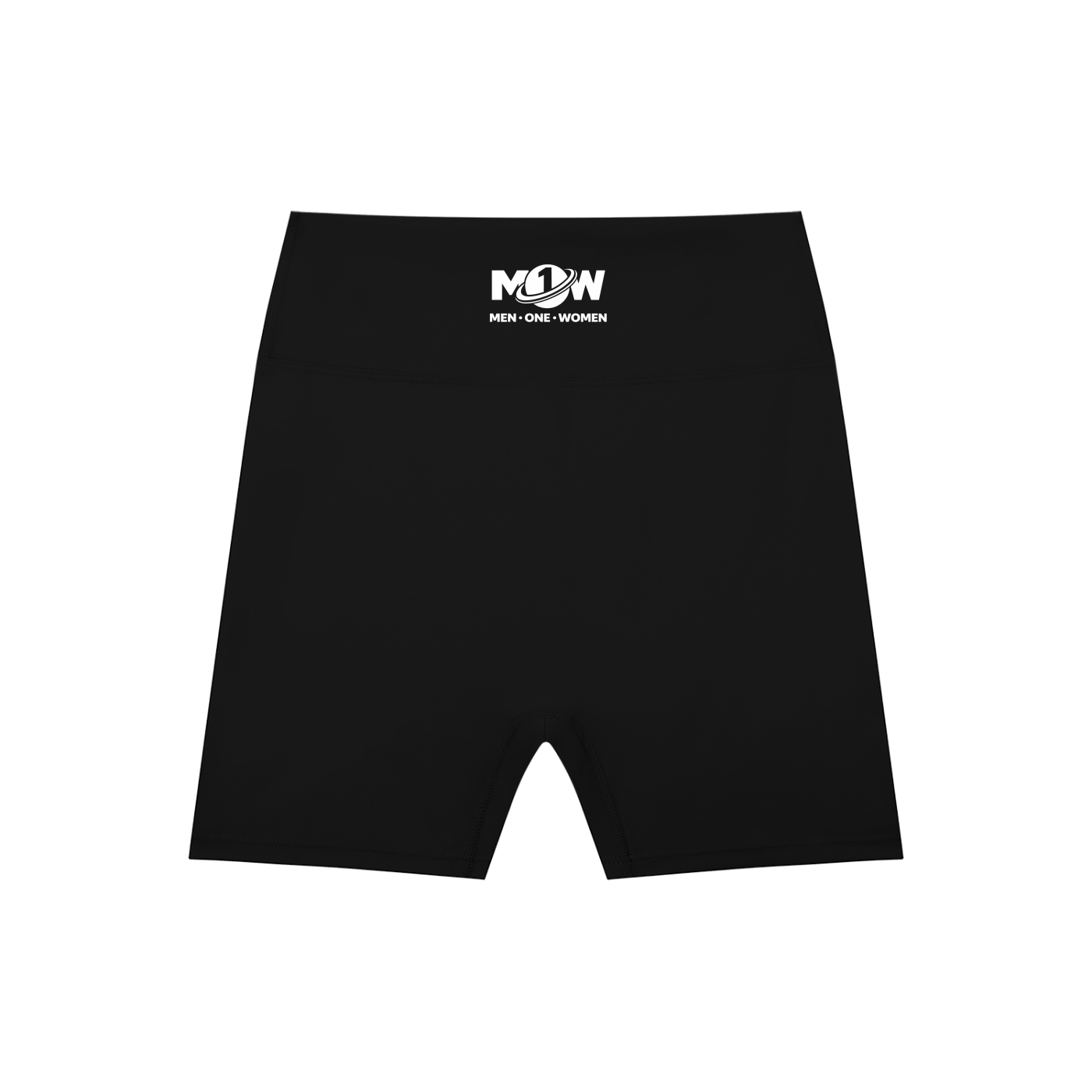 High-Waisted Blend Biker Shorts
