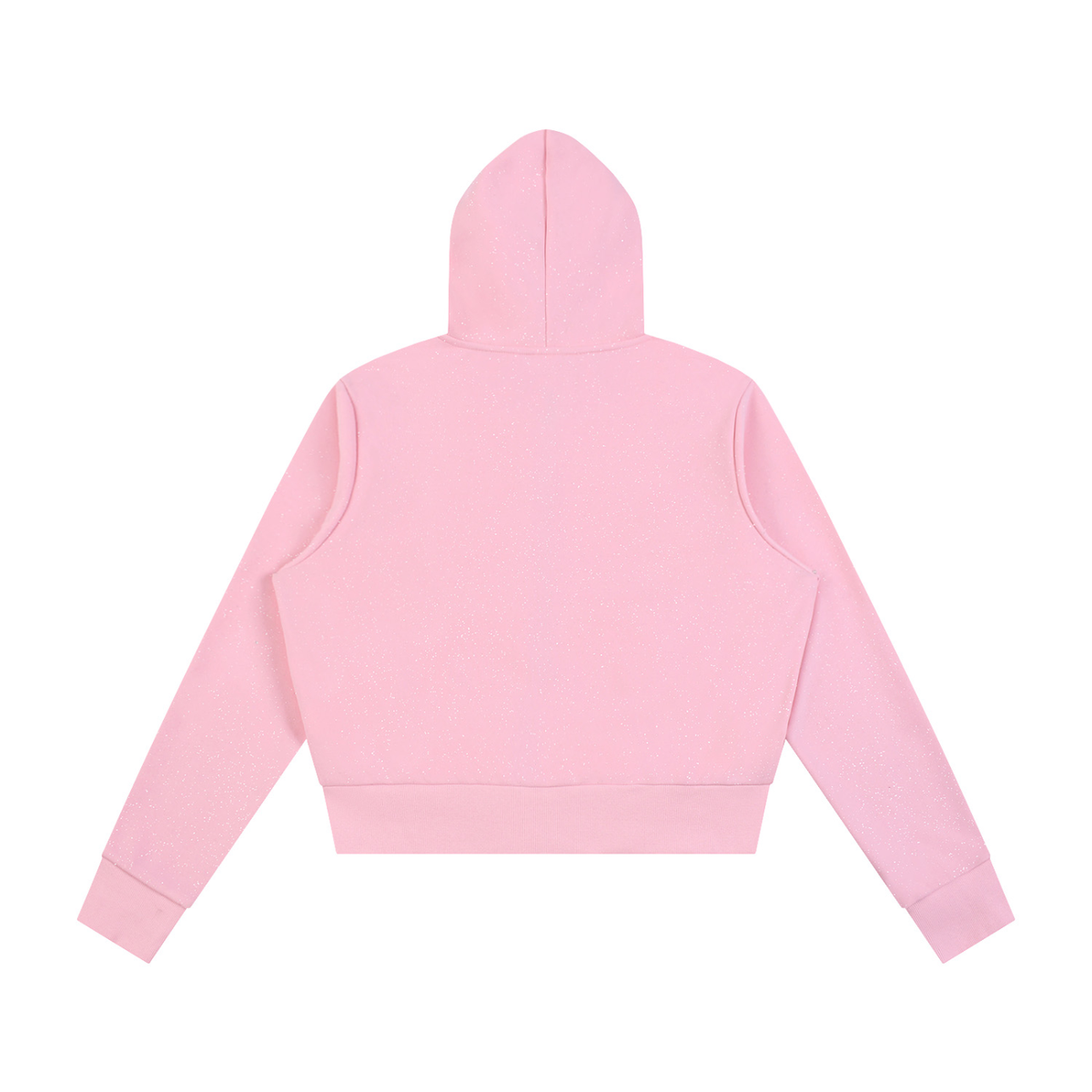 Women's Sparkles Fleece Full Zip Hoodie
