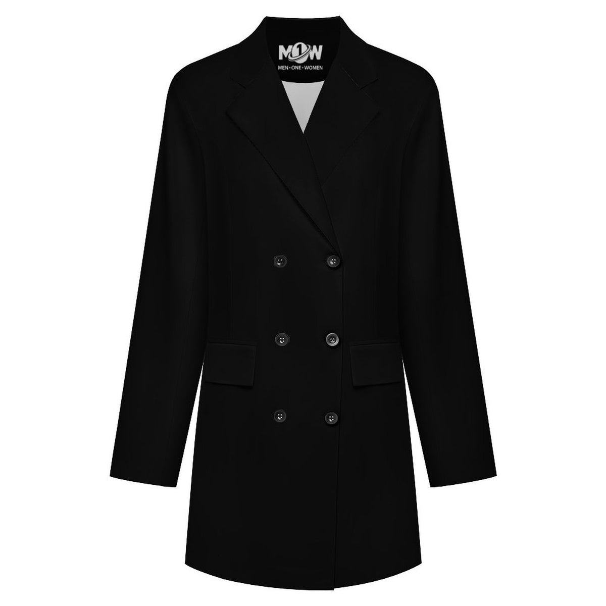 Women's Double Breasted Blazer Dress