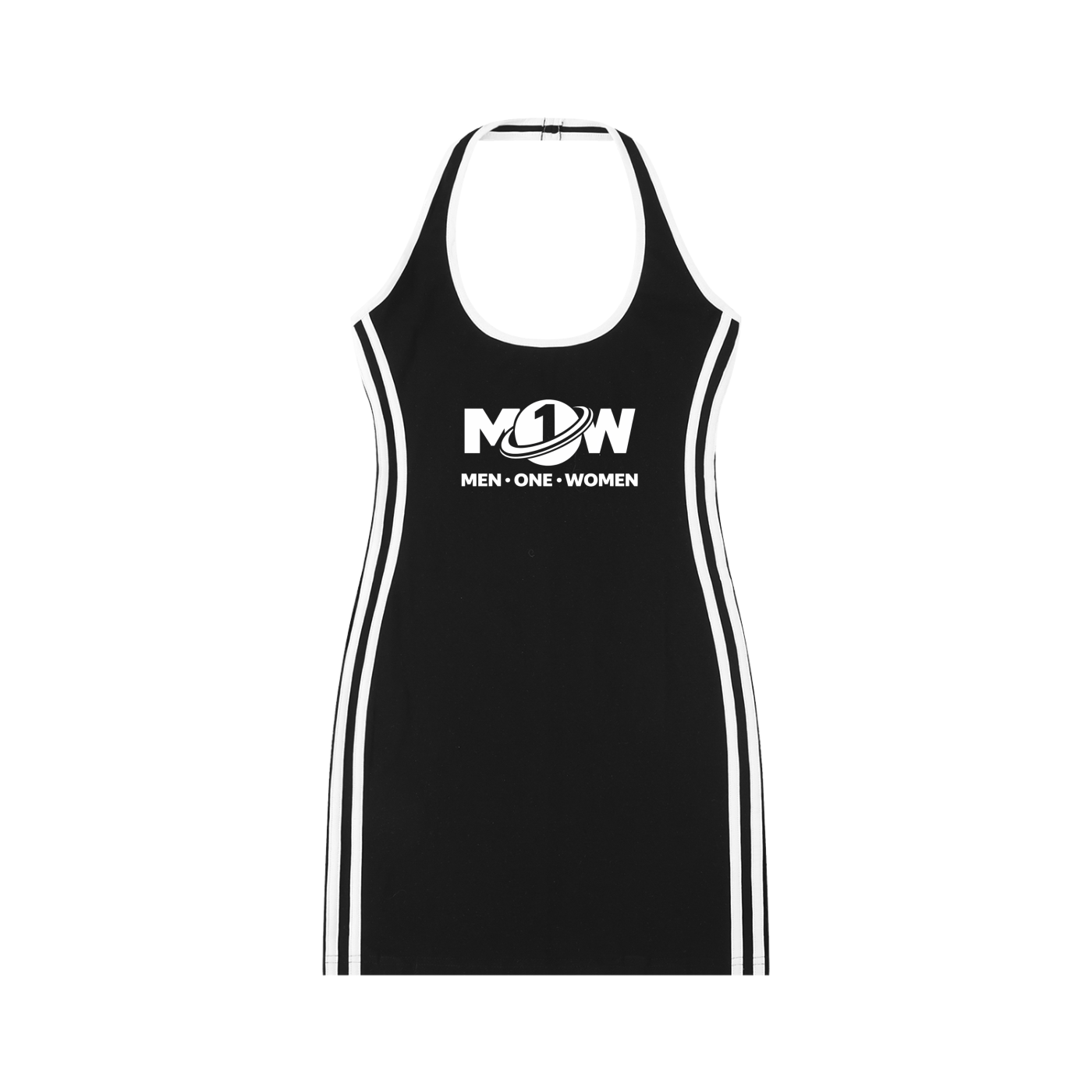 Women's Binding Tight Halter Dress
