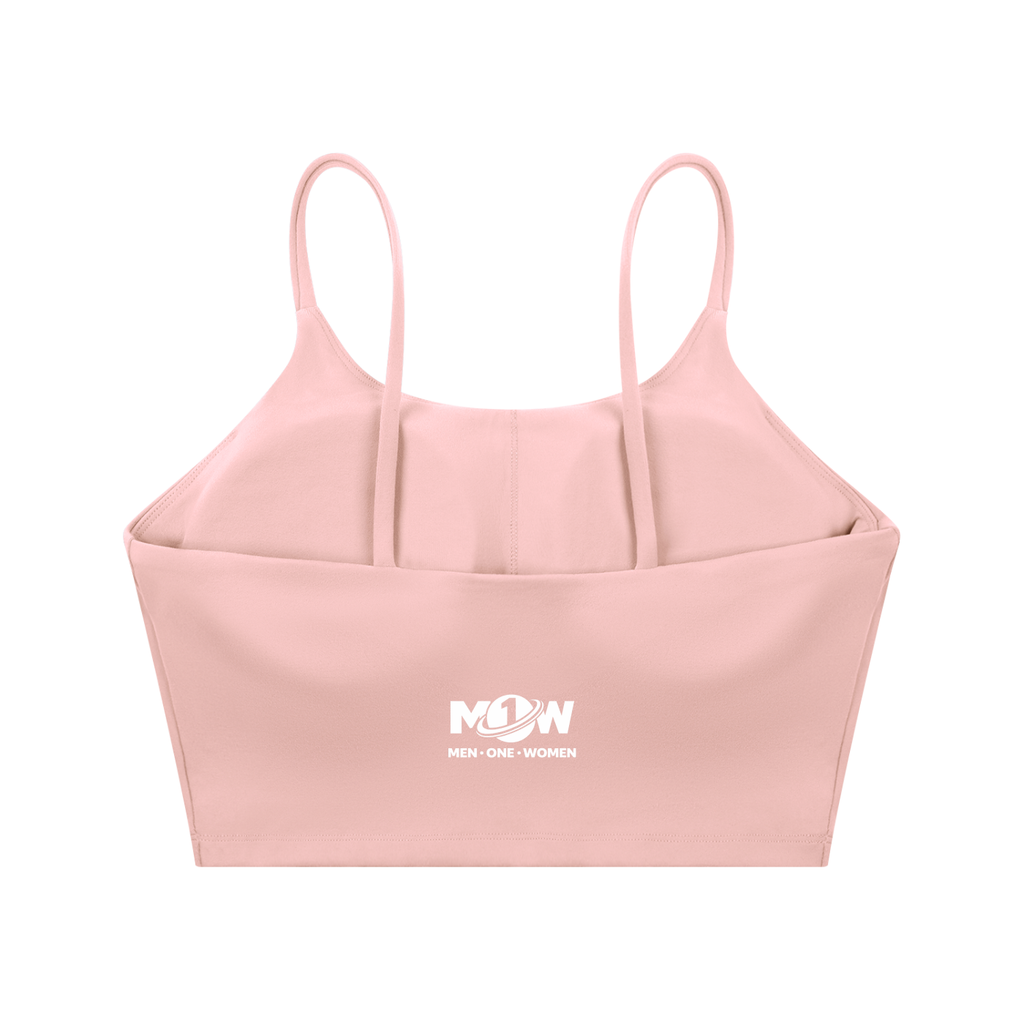 Spaghetti Strap Yoga Sports Bra