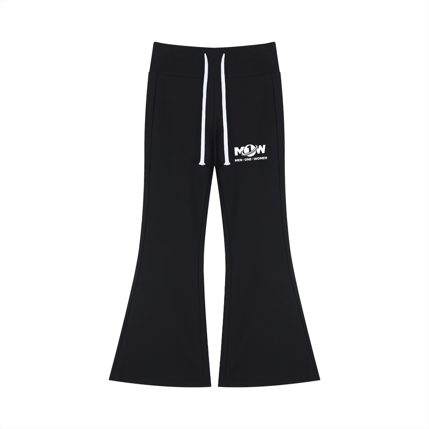 Women's Drawstring Flared Leg Pants