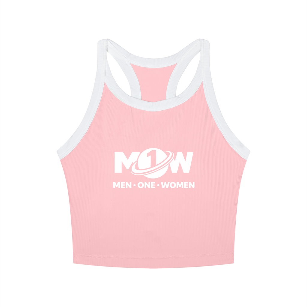Women’s Color Block Yoga Tank Top