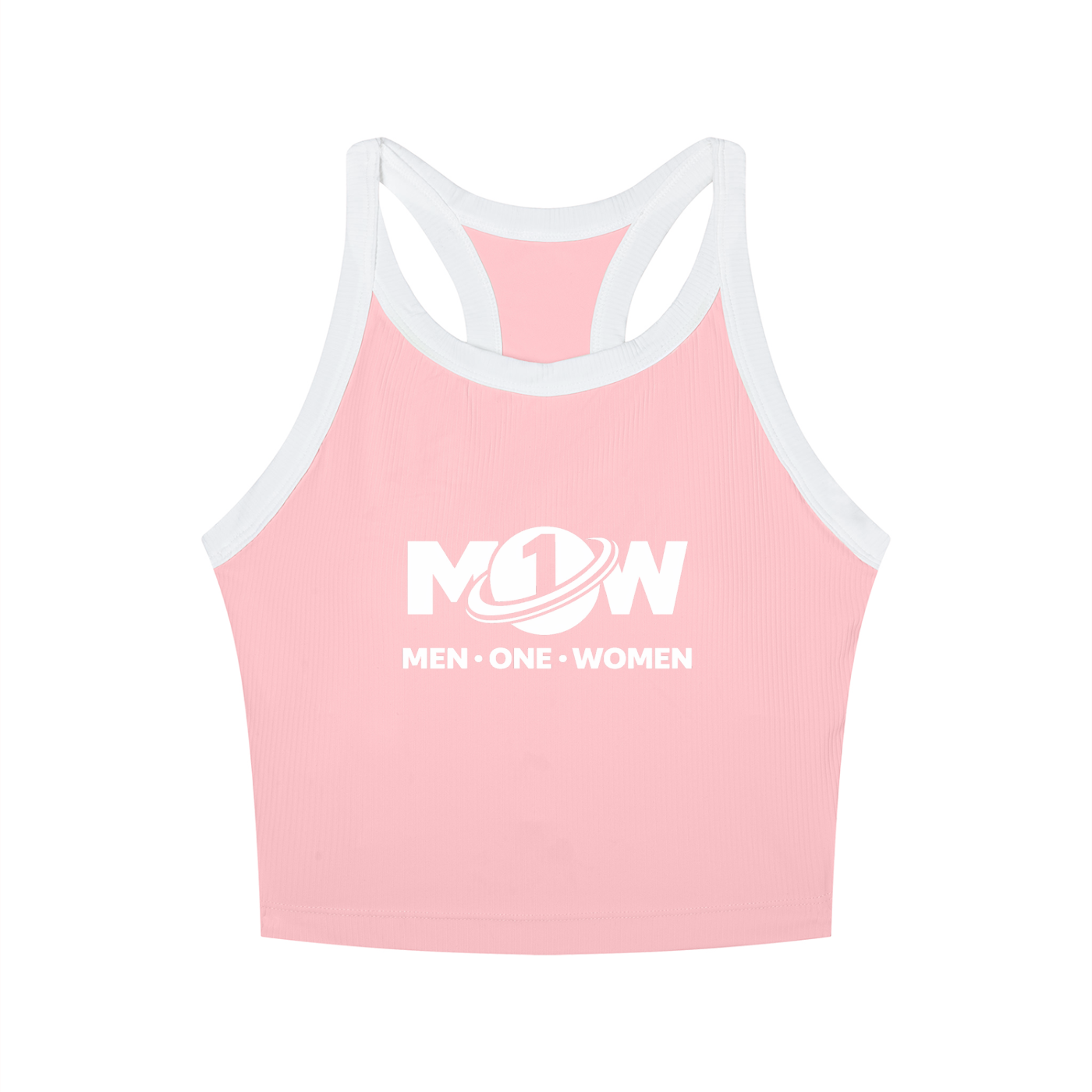 Women’s Color Block Yoga Tank Top
