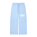 Women’s Wide Leg Raw Edge Sweatpants