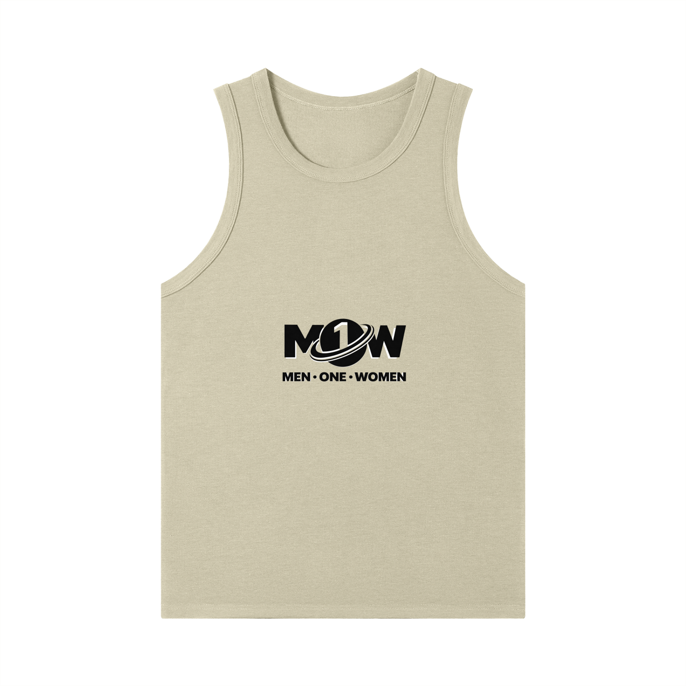 Men's Heavyweight Ribbed Tank Top