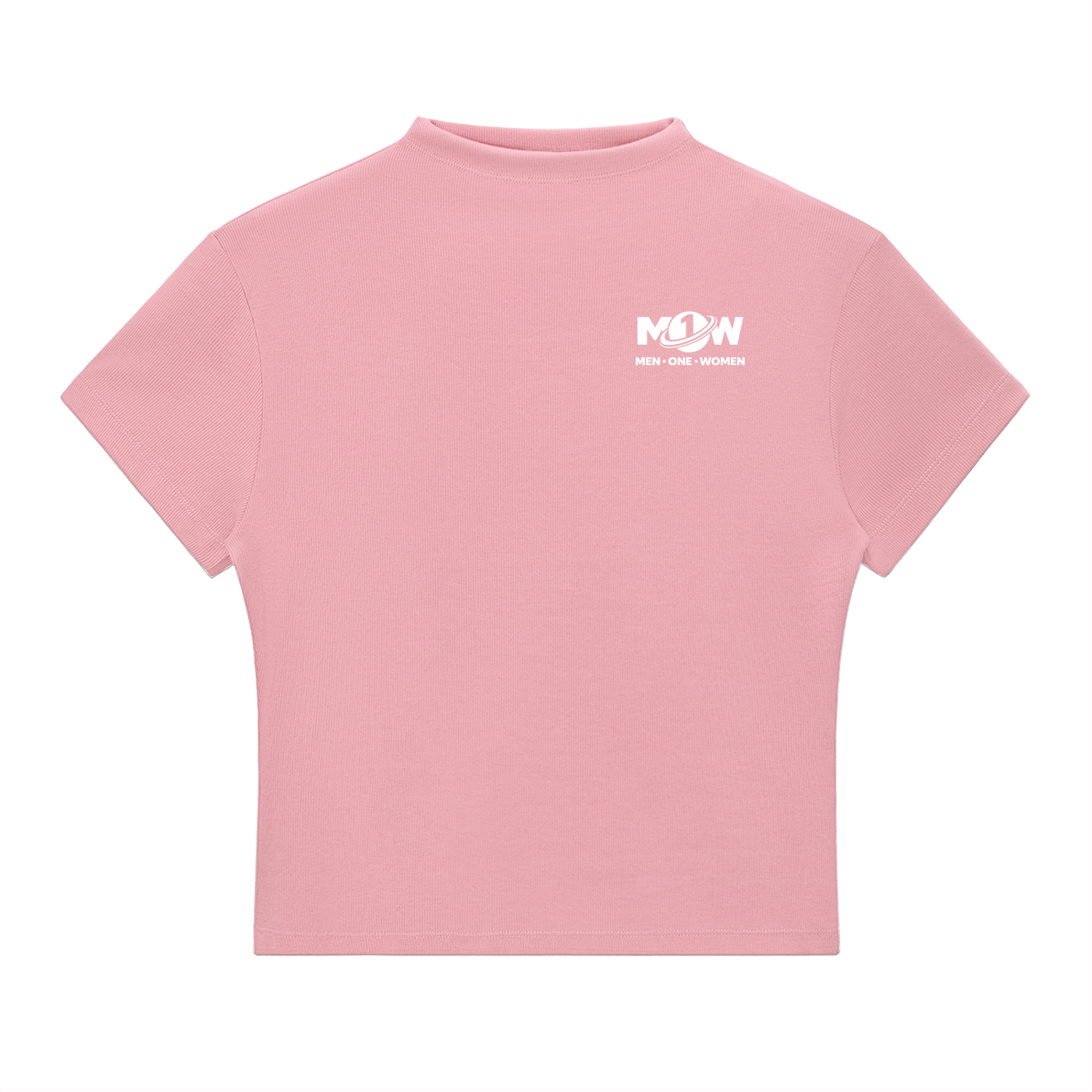 Essential Slim Fit Mock Neck T-Shirt