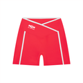 Women’s High Rise Color Block Yoga Shorts