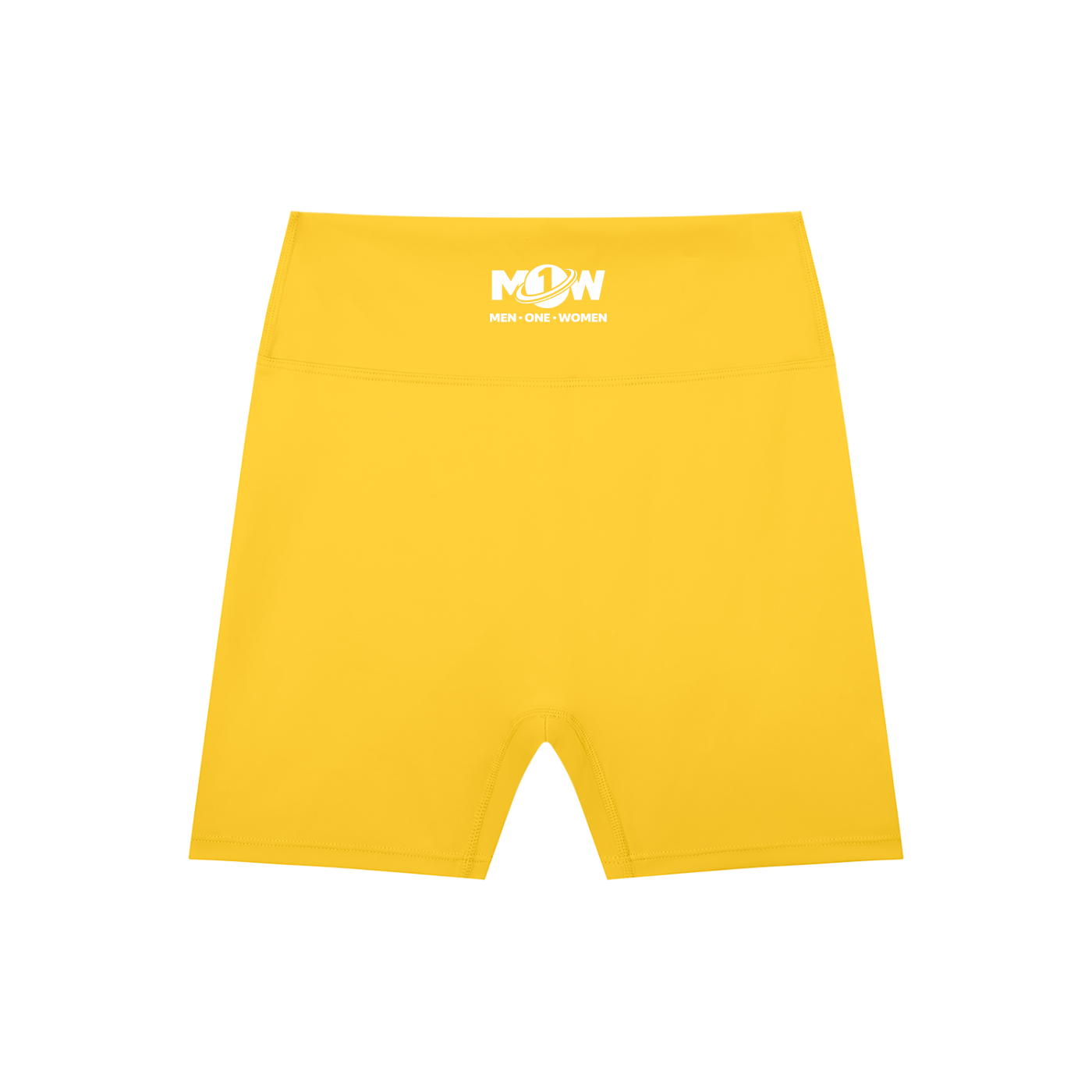 High-Waisted Blend Biker Shorts