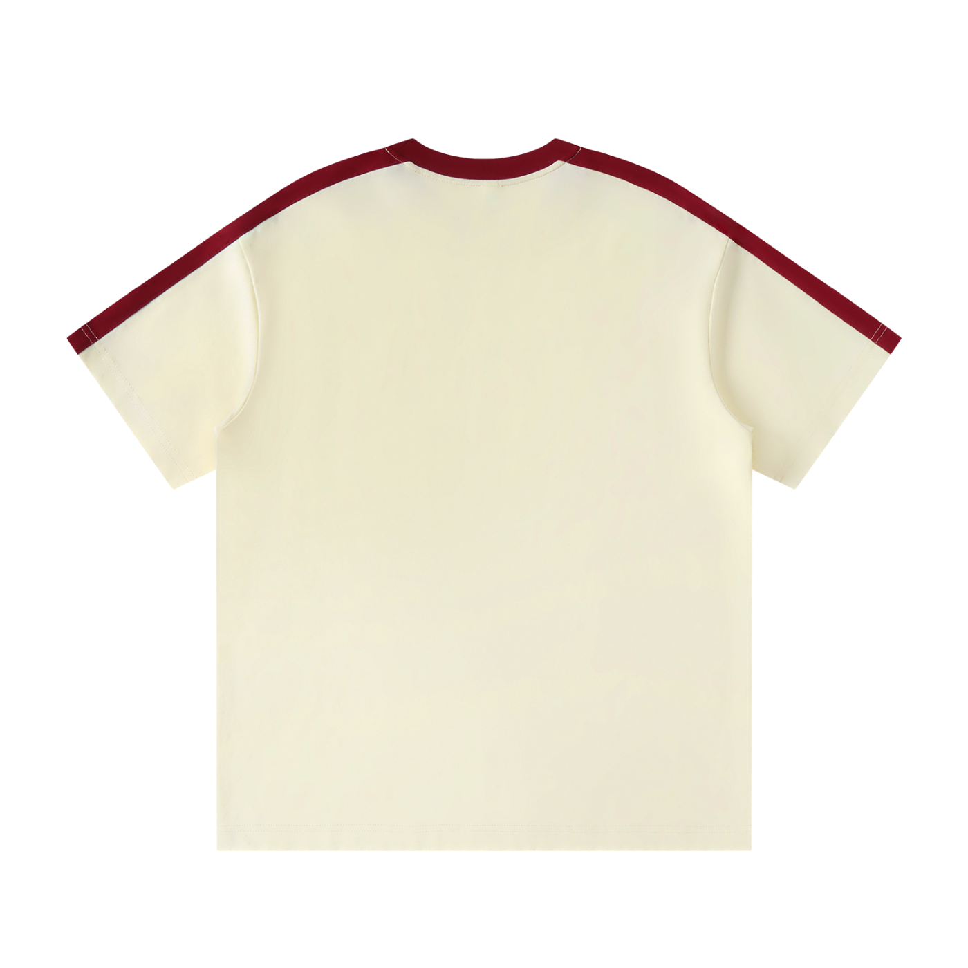 Unisex Colorblock Striped T-Shirt