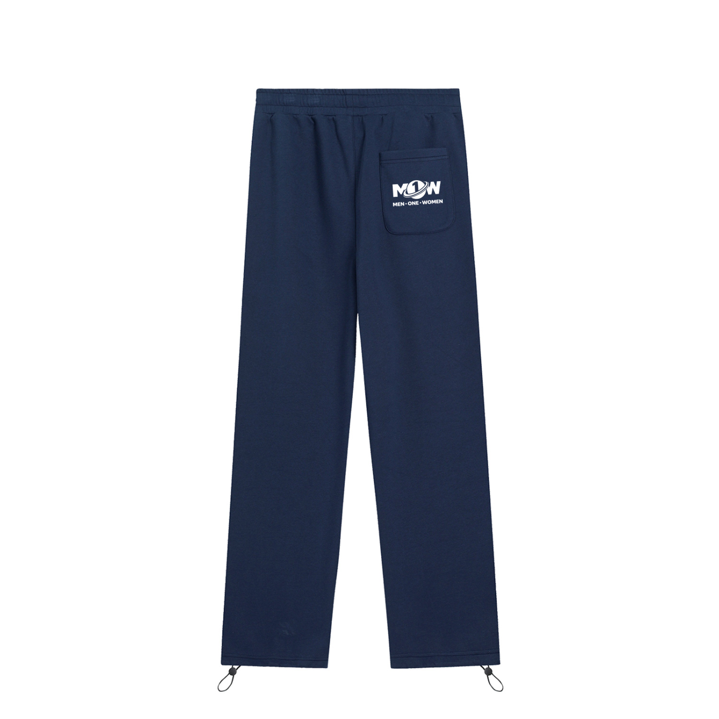 Essential Drawstring Straight-Leg Sweatpants