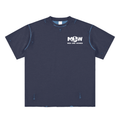 Hand-frayed Reversible T-shirt