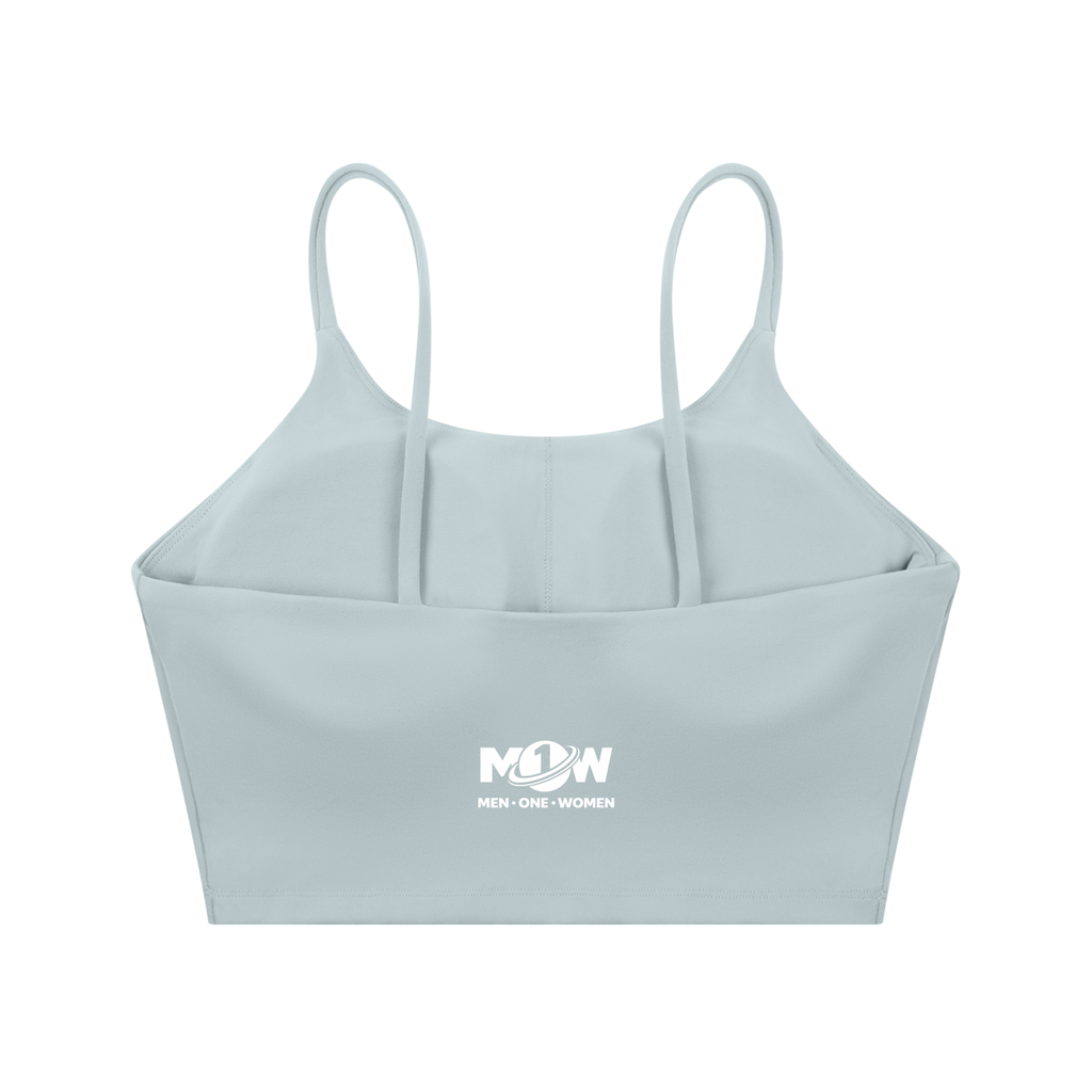 Spaghetti Strap Yoga Sports Bra
