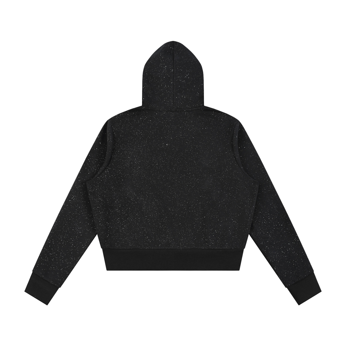 Women's Sparkles Fleece Full Zip Hoodie